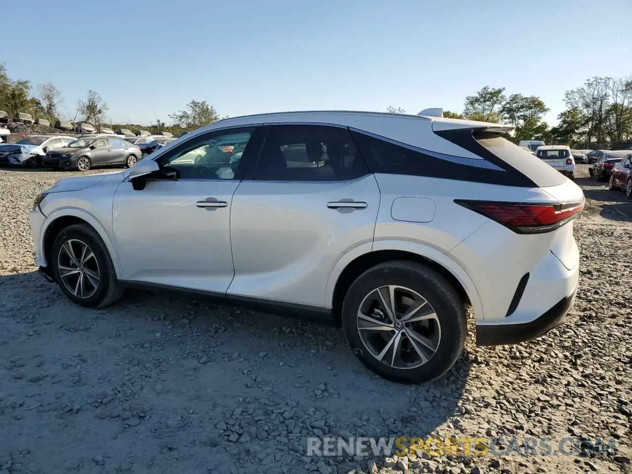 2 Photograph of a damaged car 2T2BAMCA7PC022543 LEXUS RX350 2023