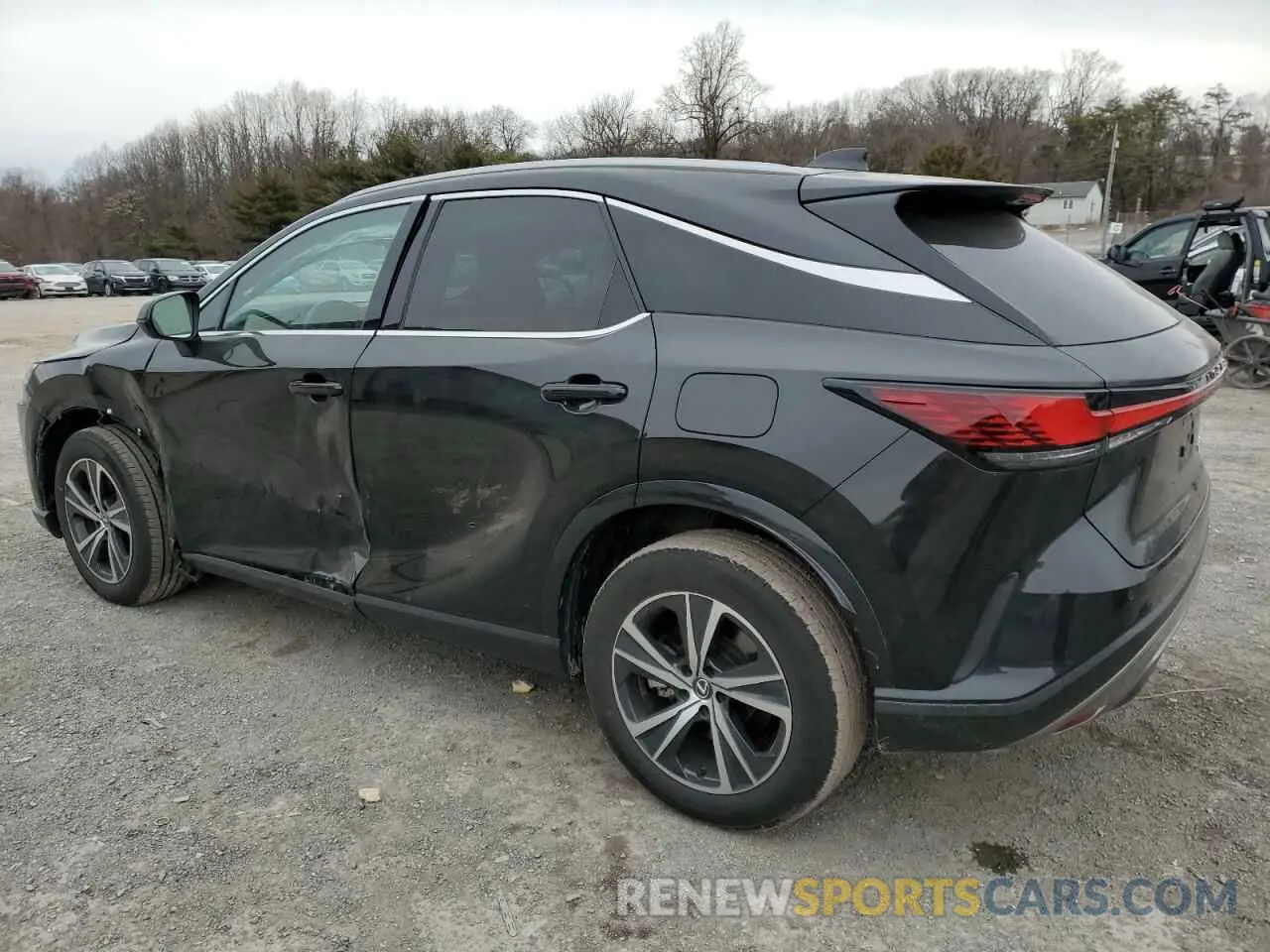 2 Фотография поврежденного автомобиля 2T2BAMCA7PC025247 LEXUS RX350 2023