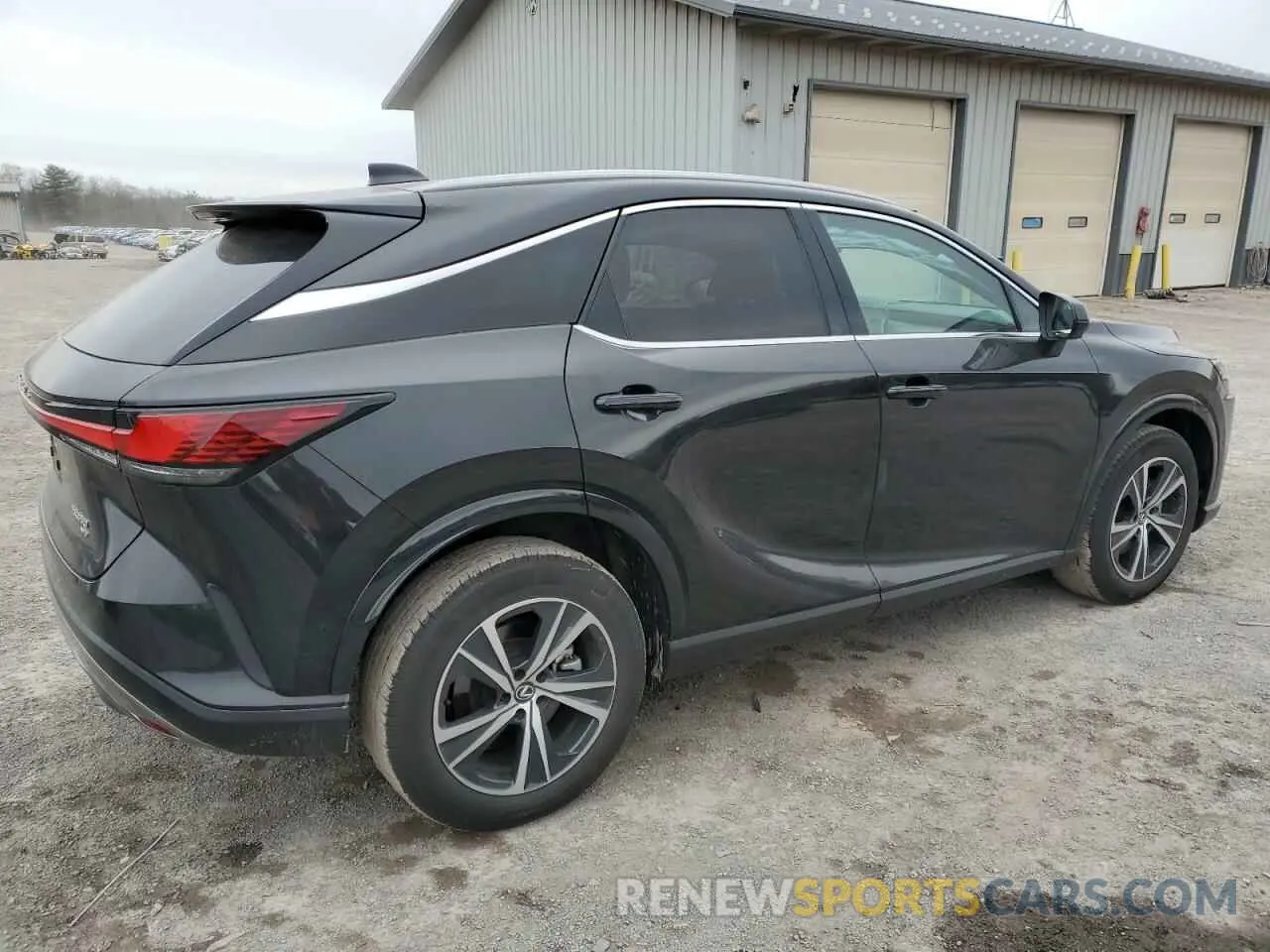 3 Фотография поврежденного автомобиля 2T2BAMCA7PC025247 LEXUS RX350 2023