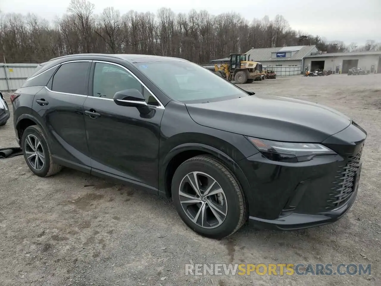 4 Фотография поврежденного автомобиля 2T2BAMCA7PC025247 LEXUS RX350 2023