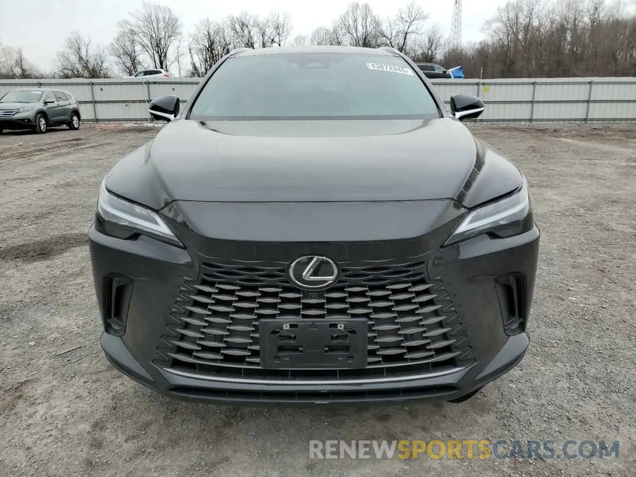 5 Фотография поврежденного автомобиля 2T2BAMCA7PC025247 LEXUS RX350 2023
