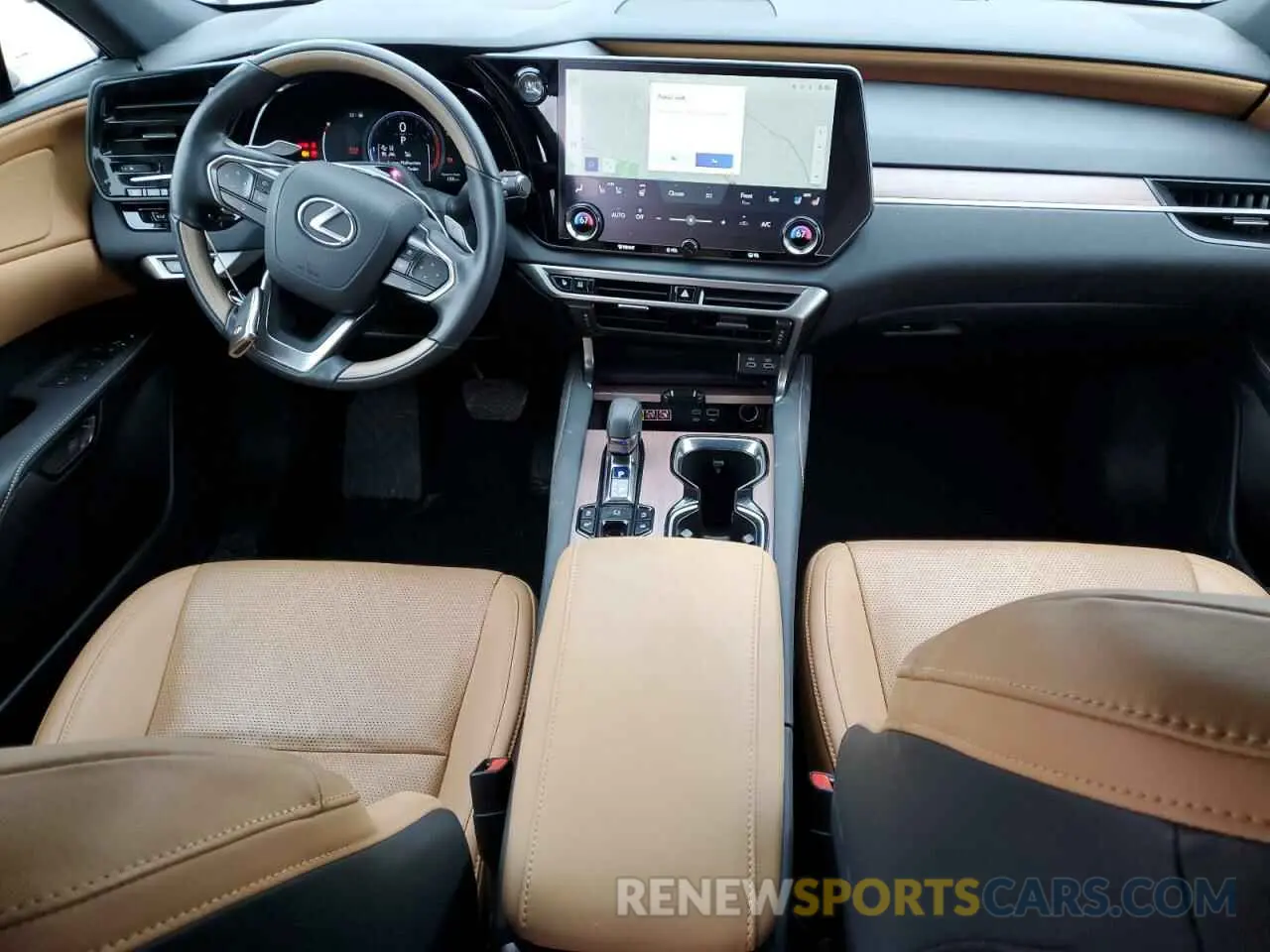 8 Фотография поврежденного автомобиля 2T2BAMCA7PC025247 LEXUS RX350 2023