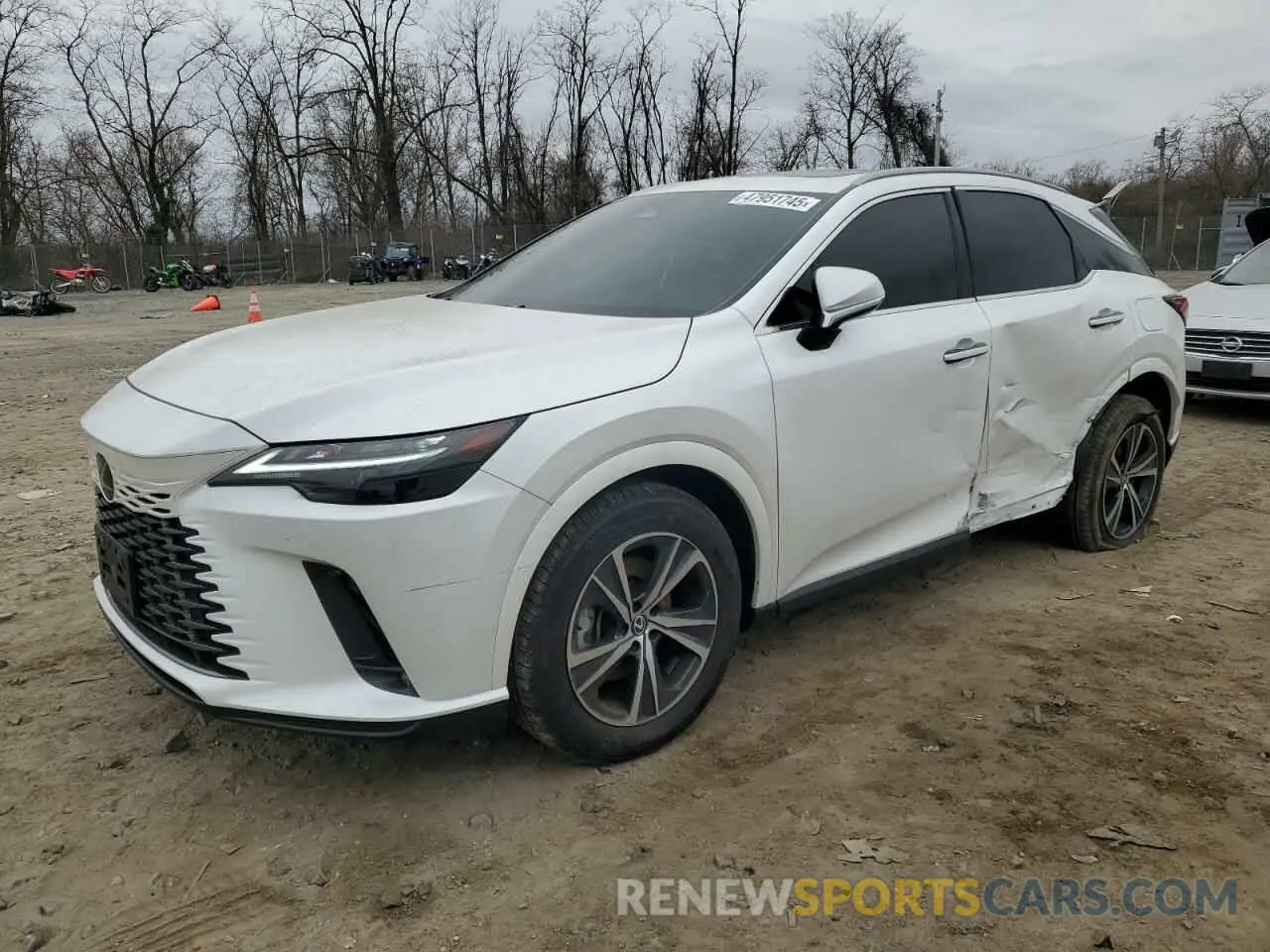 1 Фотография поврежденного автомобиля 2T2BAMCA7PC029184 LEXUS RX350 2023