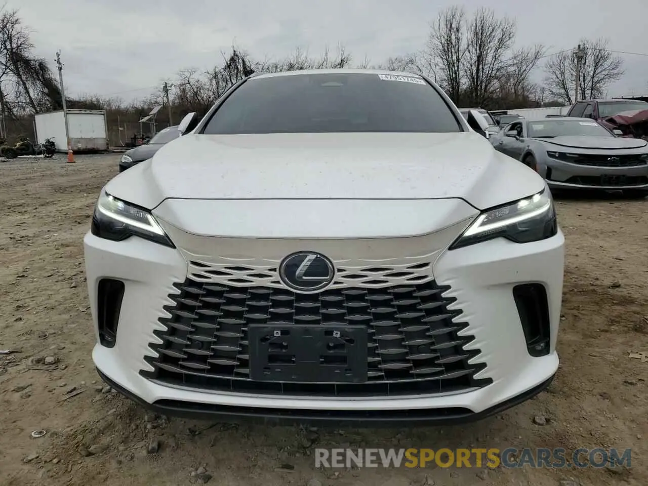5 Фотография поврежденного автомобиля 2T2BAMCA7PC029184 LEXUS RX350 2023