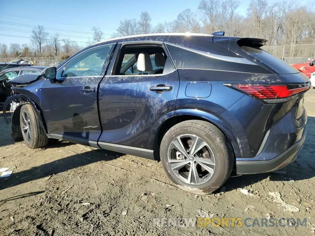 2 Photograph of a damaged car 2T2BAMCA8PC014838 LEXUS RX350 2023
