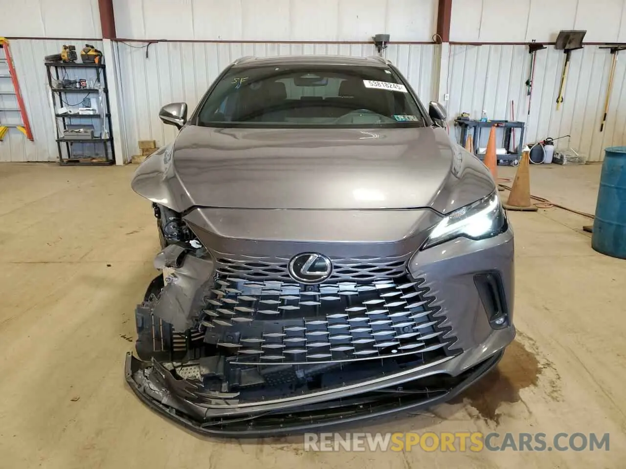 5 Photograph of a damaged car 2T2BAMCA8PC025631 LEXUS RX350 2023