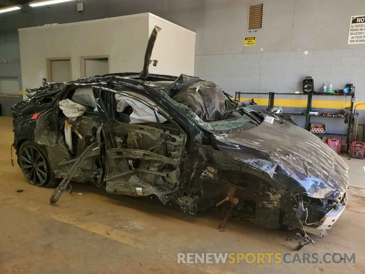 4 Photograph of a damaged car 2T2BAMCA8PC033728 LEXUS RX350 2023