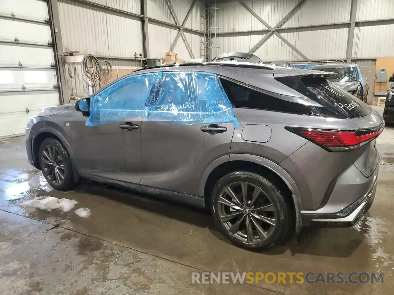 2 Photograph of a damaged car 2T2BAMCA9PC029932 LEXUS RX350 2023