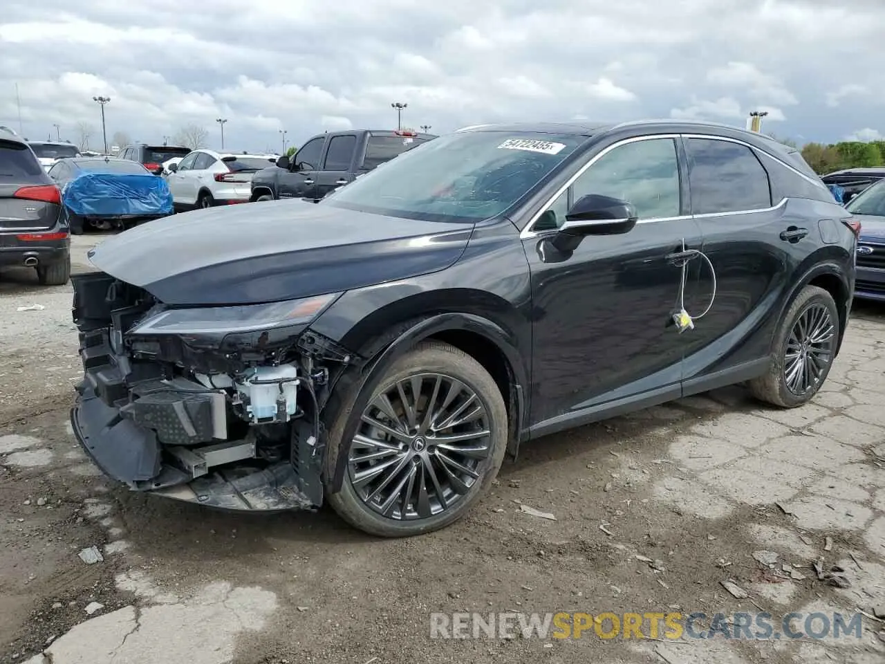 1 Фотография поврежденного автомобиля 2T2BAMCA9PC035827 LEXUS RX350 2023