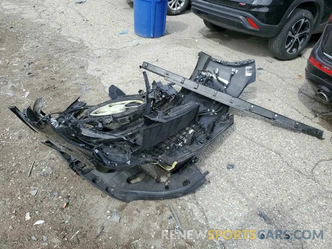 13 Фотография поврежденного автомобиля 2T2BAMCA9PC035827 LEXUS RX350 2023