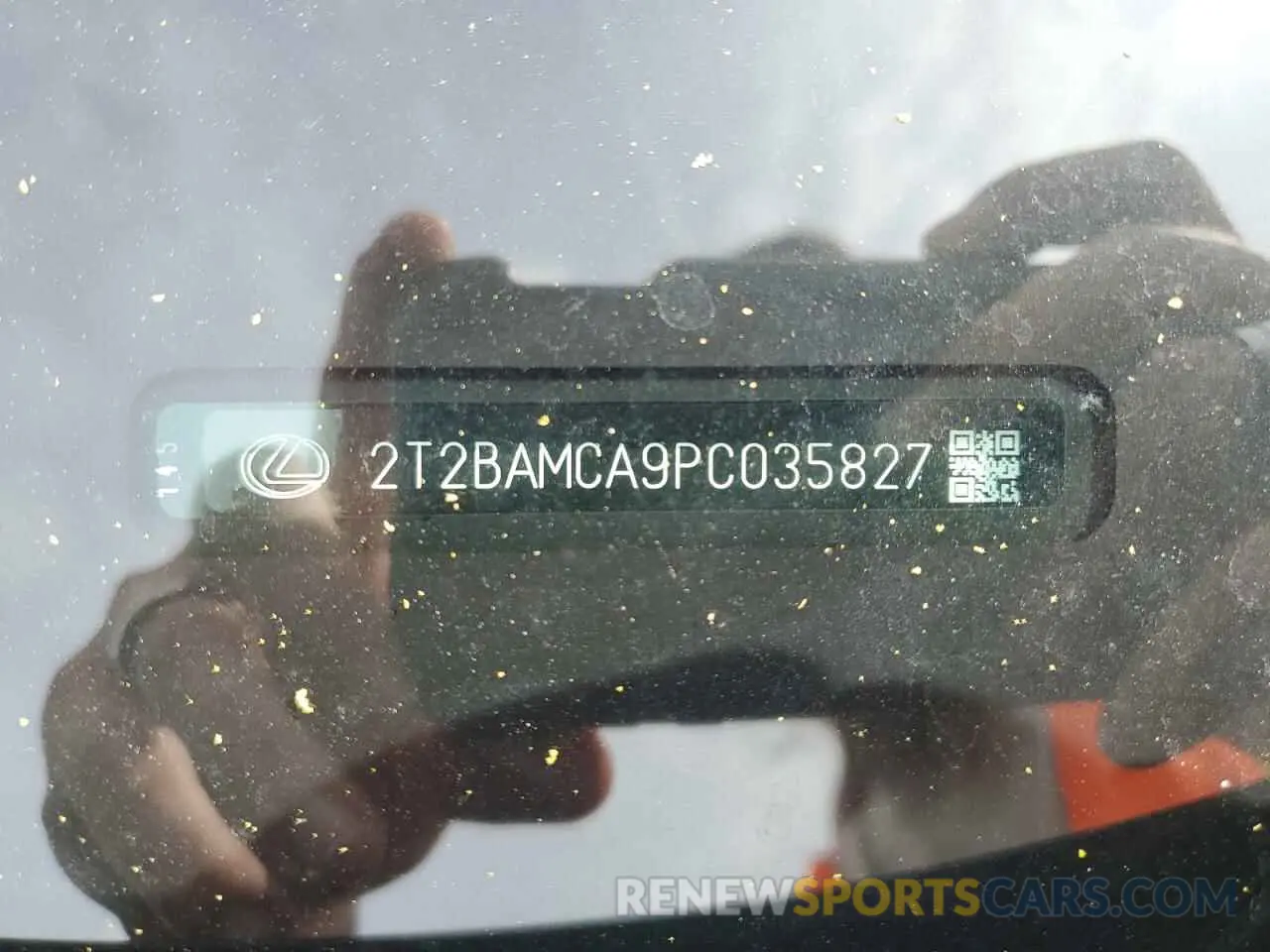 14 Фотография поврежденного автомобиля 2T2BAMCA9PC035827 LEXUS RX350 2023