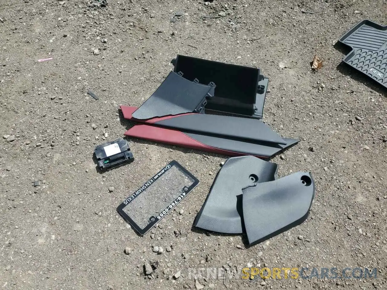 13 Photograph of a damaged car 2T2BAMCA9PC036850 LEXUS RX350 2023