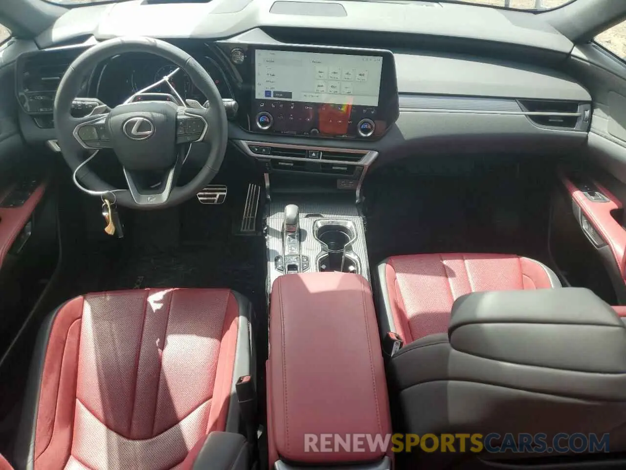 8 Photograph of a damaged car 2T2BAMCA9PC036850 LEXUS RX350 2023