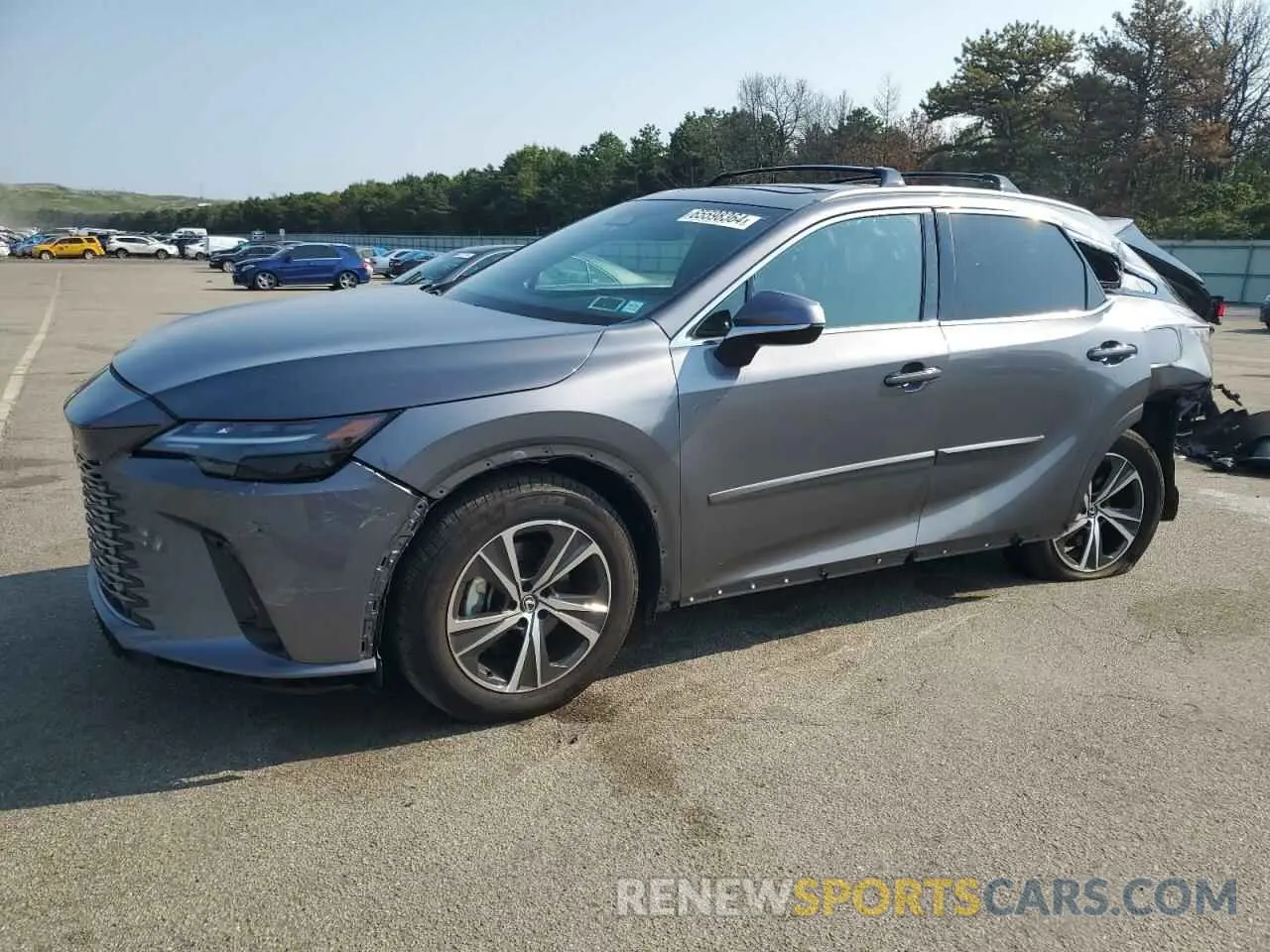 1 Photograph of a damaged car 2T2BAMCAXPC022780 LEXUS RX350 2023