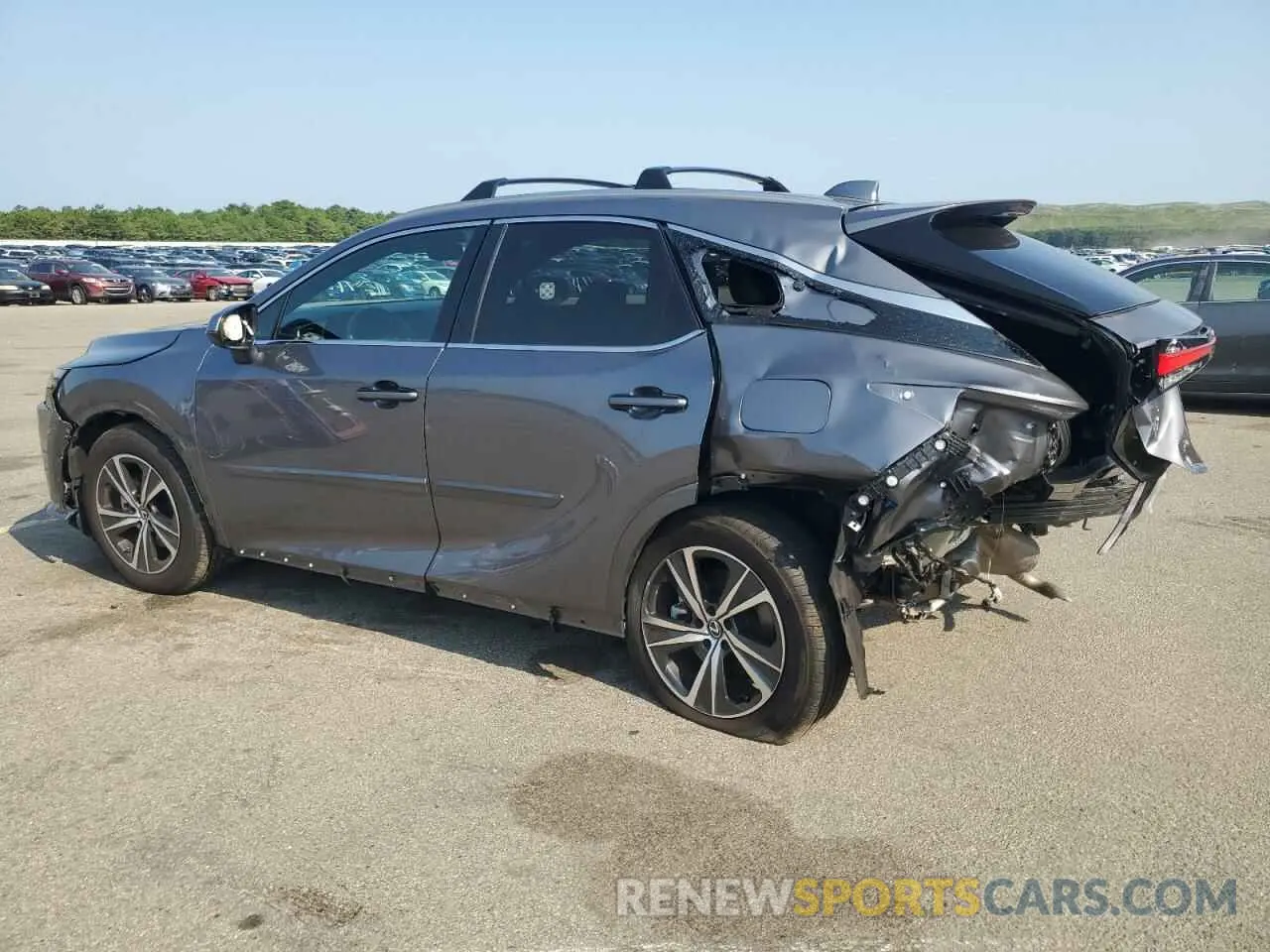 2 Photograph of a damaged car 2T2BAMCAXPC022780 LEXUS RX350 2023