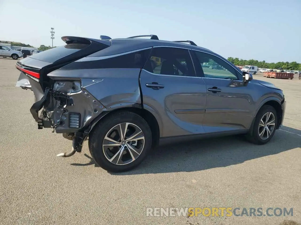 3 Photograph of a damaged car 2T2BAMCAXPC022780 LEXUS RX350 2023