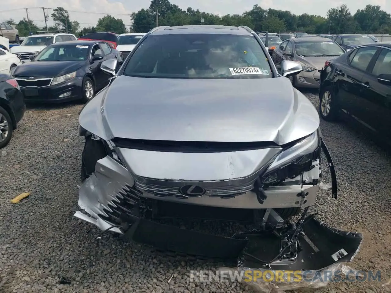 5 Photograph of a damaged car 2T2BAMCAXPC037327 LEXUS RX350 2023