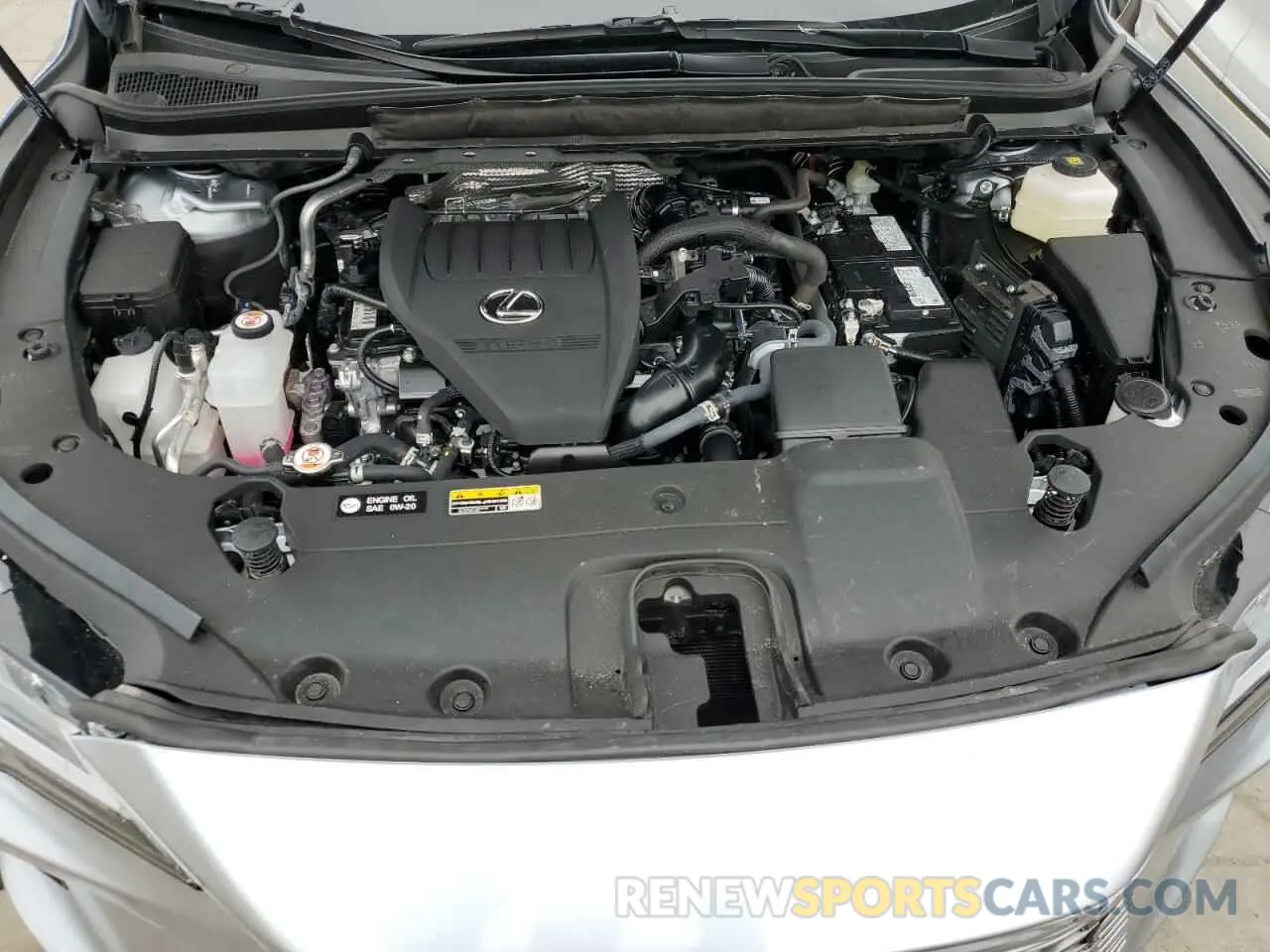 12 Фотография поврежденного автомобиля 2T2BAMBA0RC049779 LEXUS RX350 2024