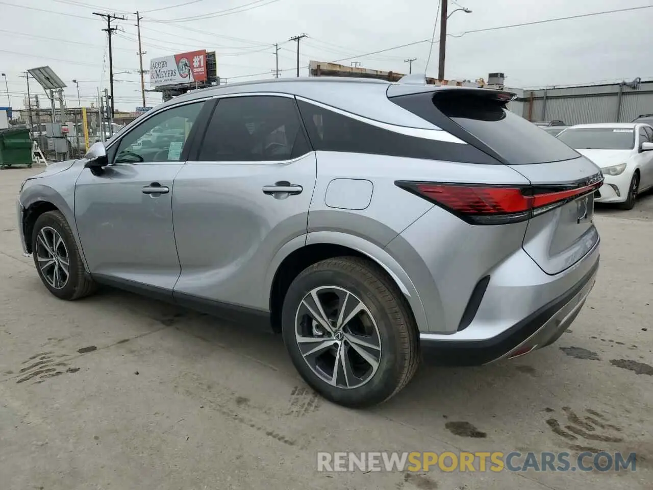 2 Фотография поврежденного автомобиля 2T2BAMBA0RC049779 LEXUS RX350 2024