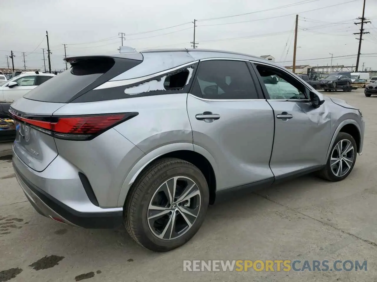 3 Фотография поврежденного автомобиля 2T2BAMBA0RC049779 LEXUS RX350 2024