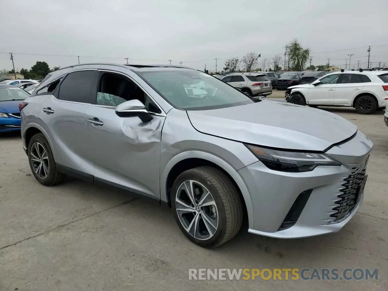 4 Фотография поврежденного автомобиля 2T2BAMBA0RC049779 LEXUS RX350 2024