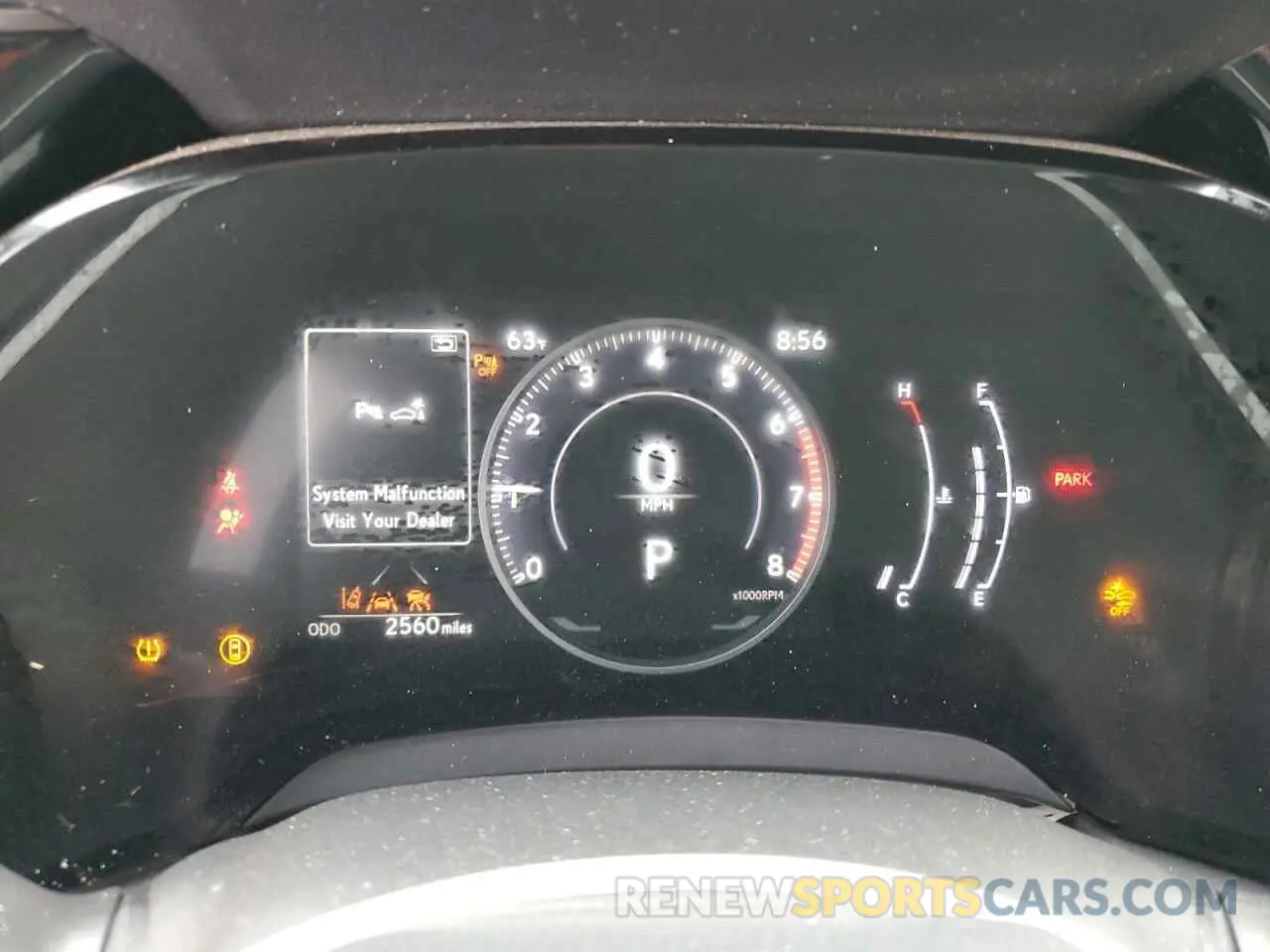 9 Фотография поврежденного автомобиля 2T2BAMBA0RC049779 LEXUS RX350 2024
