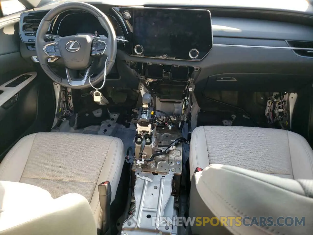8 Photograph of a damaged car 2T2BAMBA2RC026651 LEXUS RX350 2024