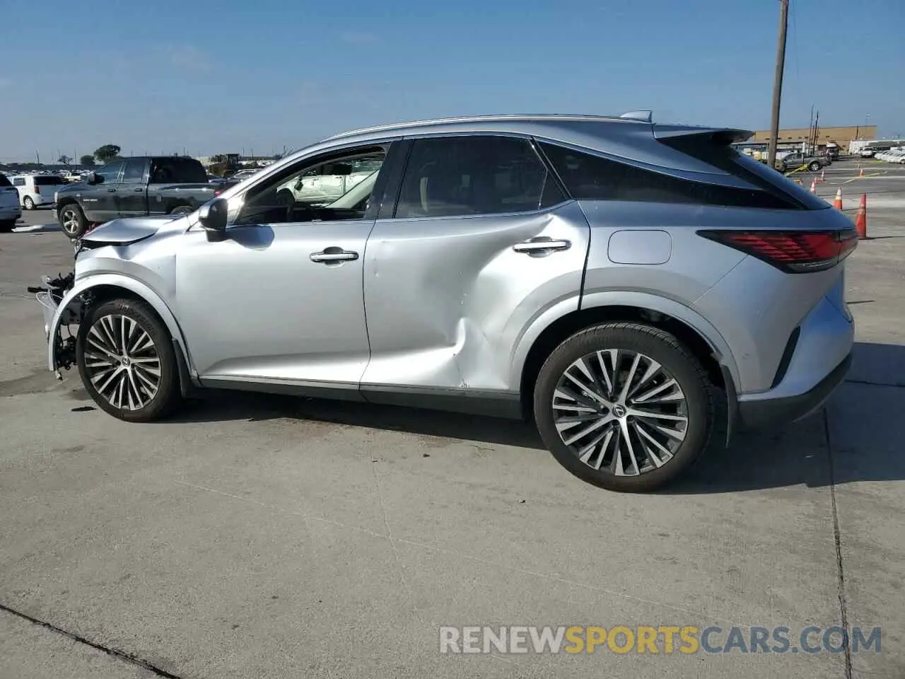 2 Photograph of a damaged car 2T2BAMBA2RC038010 LEXUS RX350 2024