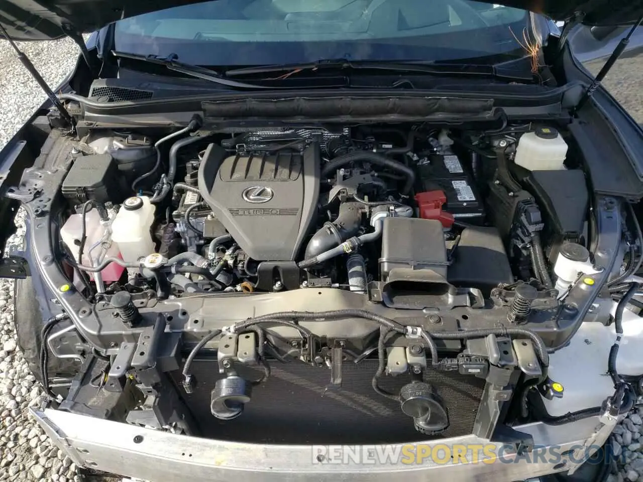 12 Фотография поврежденного автомобиля 2T2BAMBA3RC028182 LEXUS RX350 2024