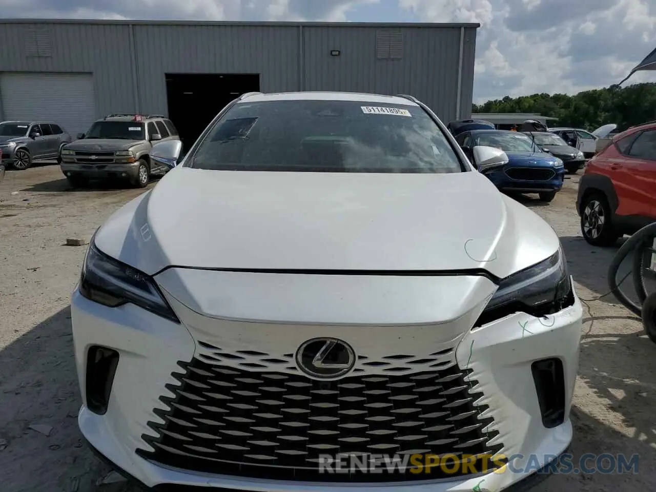 5 Photograph of a damaged car 2T2BAMBA3RC031454 LEXUS RX350 2024
