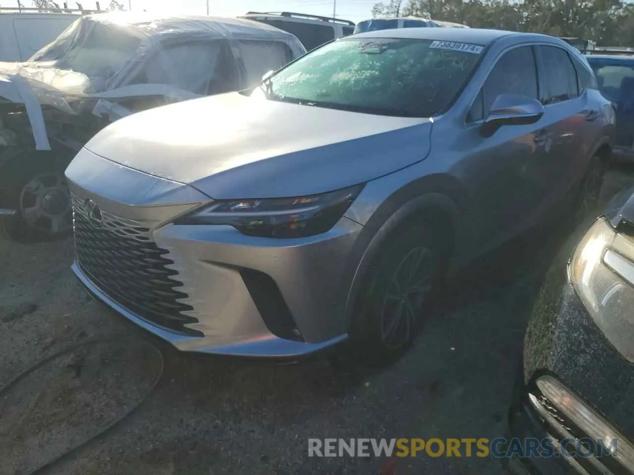 1 Фотография поврежденного автомобиля 2T2BAMBA3RC034483 LEXUS RX350 2024