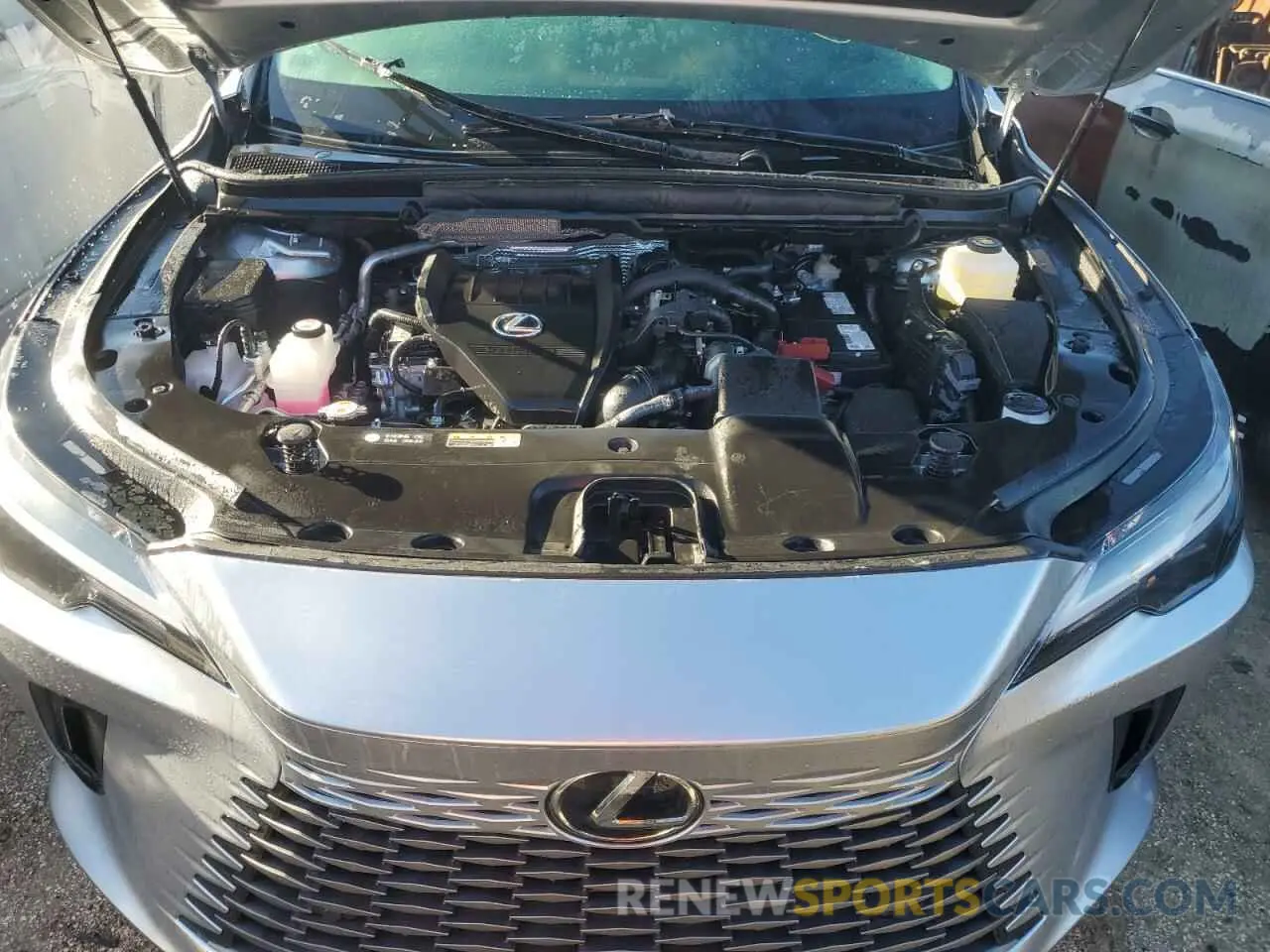 12 Фотография поврежденного автомобиля 2T2BAMBA3RC034483 LEXUS RX350 2024
