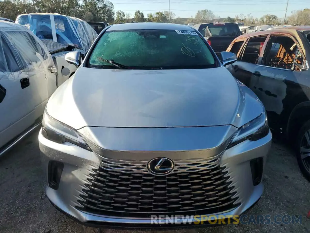 5 Фотография поврежденного автомобиля 2T2BAMBA3RC034483 LEXUS RX350 2024