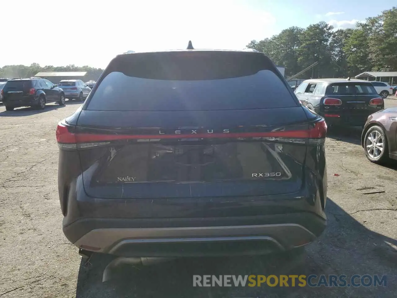 6 Фотография поврежденного автомобиля 2T2BAMBA4RC024352 LEXUS RX350 2024