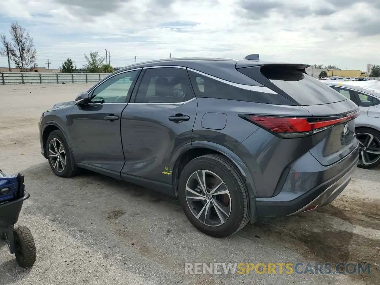 2 Photograph of a damaged car 2T2BAMBA4RC025517 LEXUS RX350 2024
