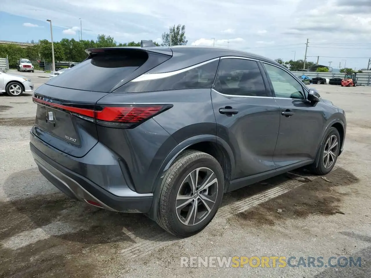 3 Photograph of a damaged car 2T2BAMBA4RC025517 LEXUS RX350 2024