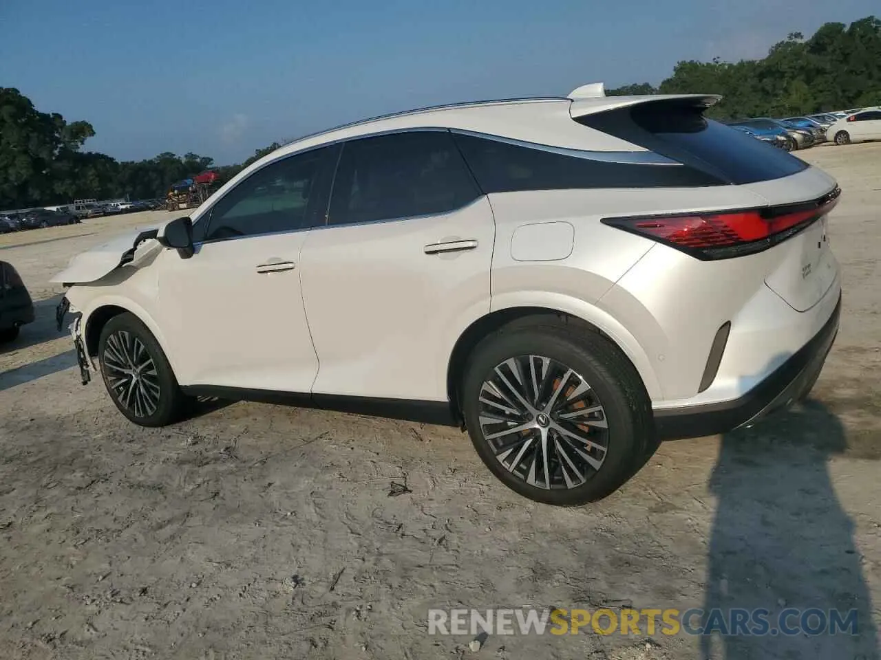 2 Photograph of a damaged car 2T2BAMBA4RC028353 LEXUS RX350 2024