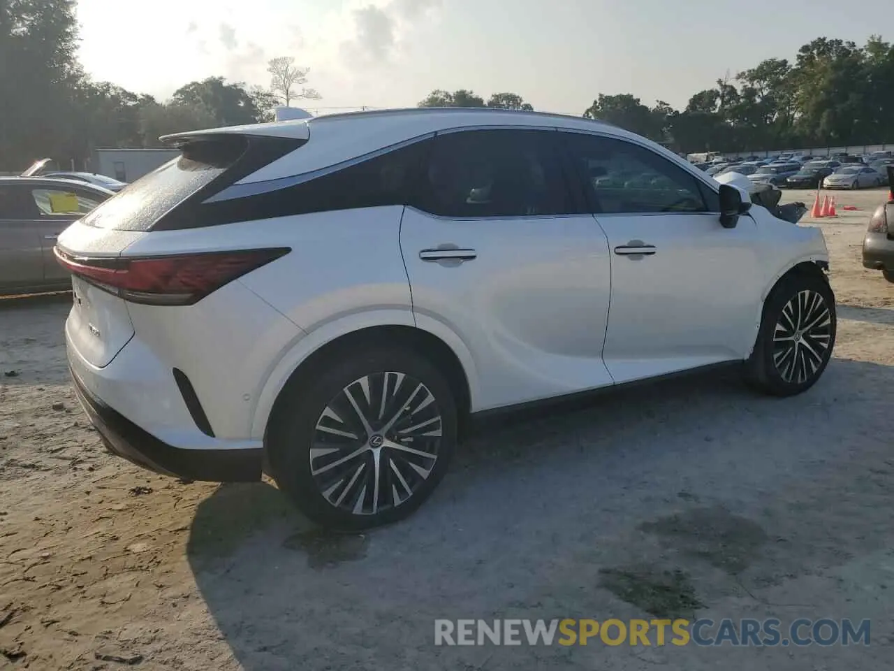3 Photograph of a damaged car 2T2BAMBA4RC028353 LEXUS RX350 2024