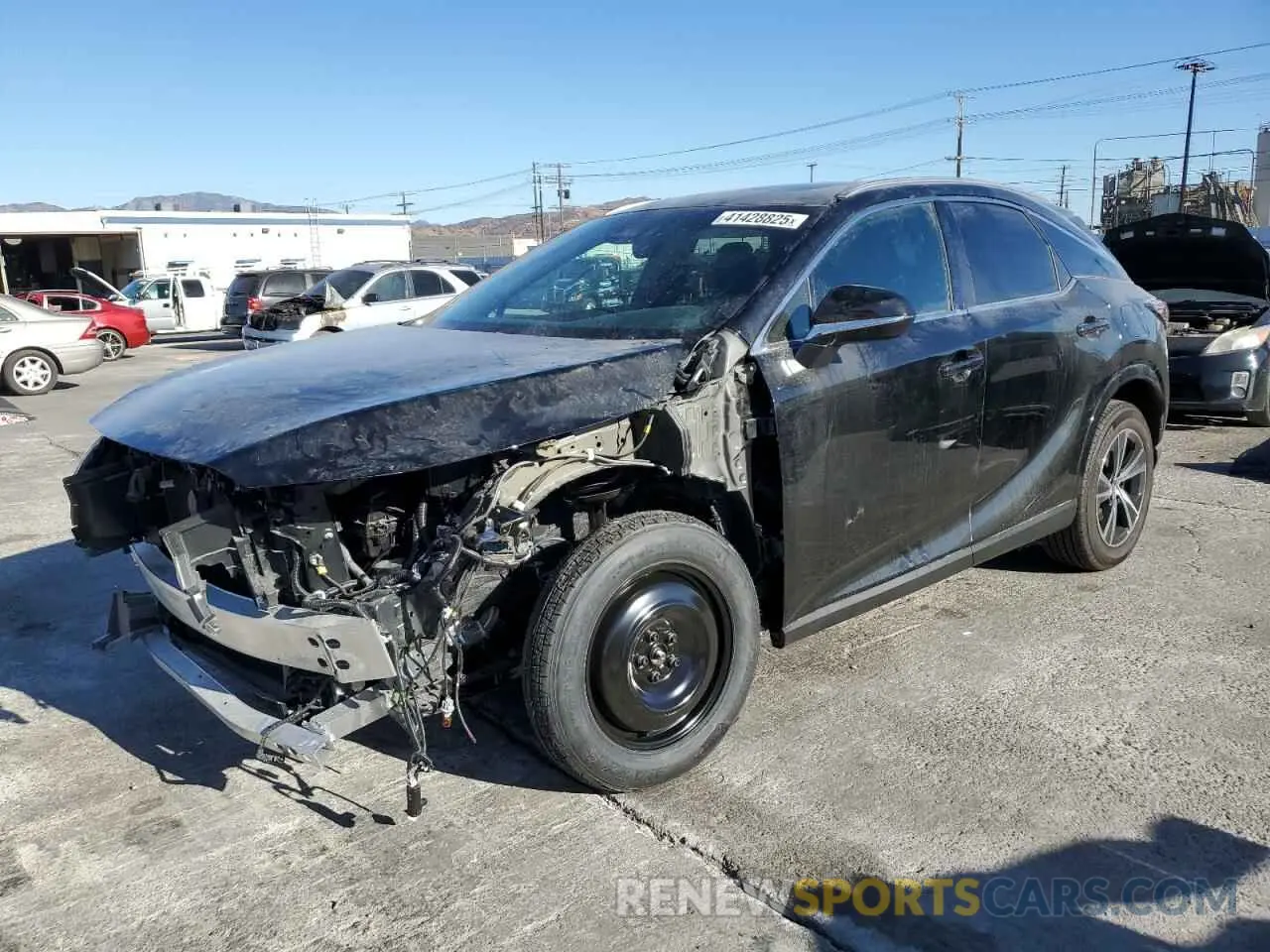 1 Фотография поврежденного автомобиля 2T2BAMBA4RC043550 LEXUS RX350 2024