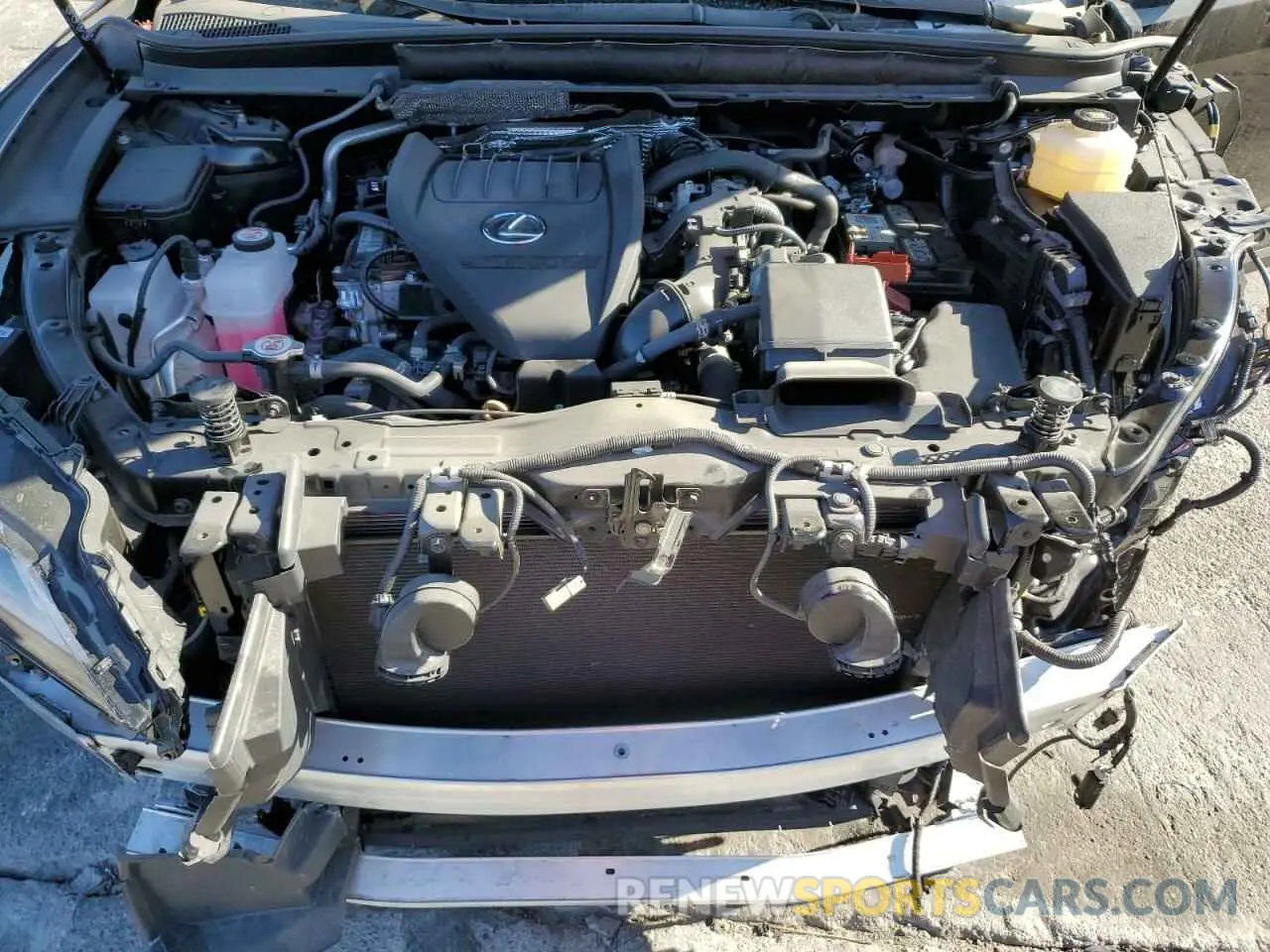 14 Фотография поврежденного автомобиля 2T2BAMBA4RC043550 LEXUS RX350 2024