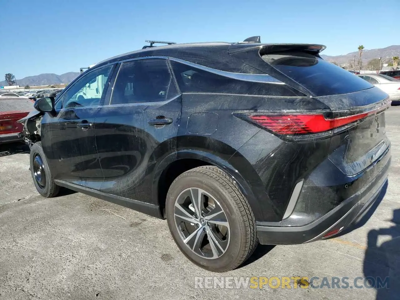 2 Фотография поврежденного автомобиля 2T2BAMBA4RC043550 LEXUS RX350 2024