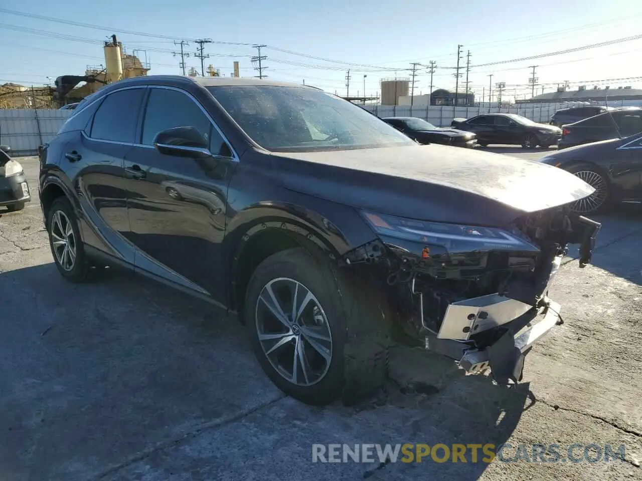 4 Фотография поврежденного автомобиля 2T2BAMBA4RC043550 LEXUS RX350 2024