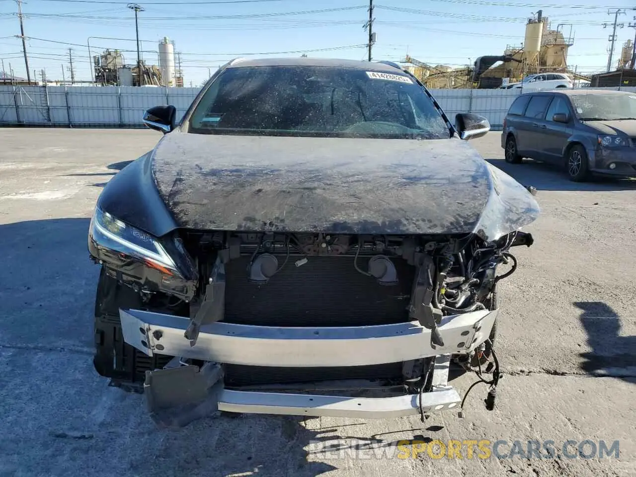 5 Фотография поврежденного автомобиля 2T2BAMBA4RC043550 LEXUS RX350 2024