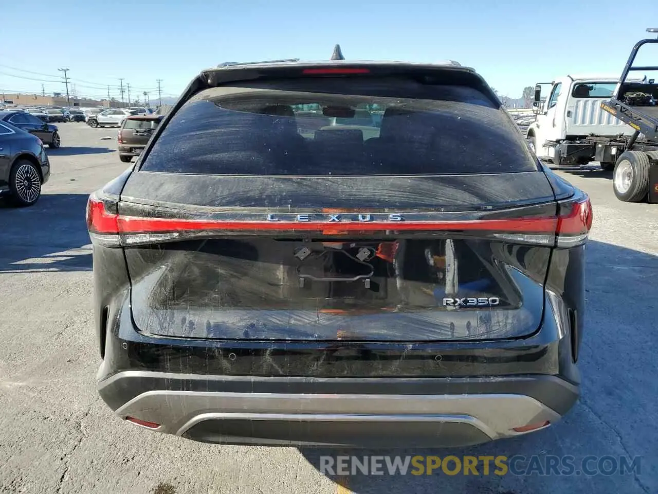 6 Фотография поврежденного автомобиля 2T2BAMBA4RC043550 LEXUS RX350 2024