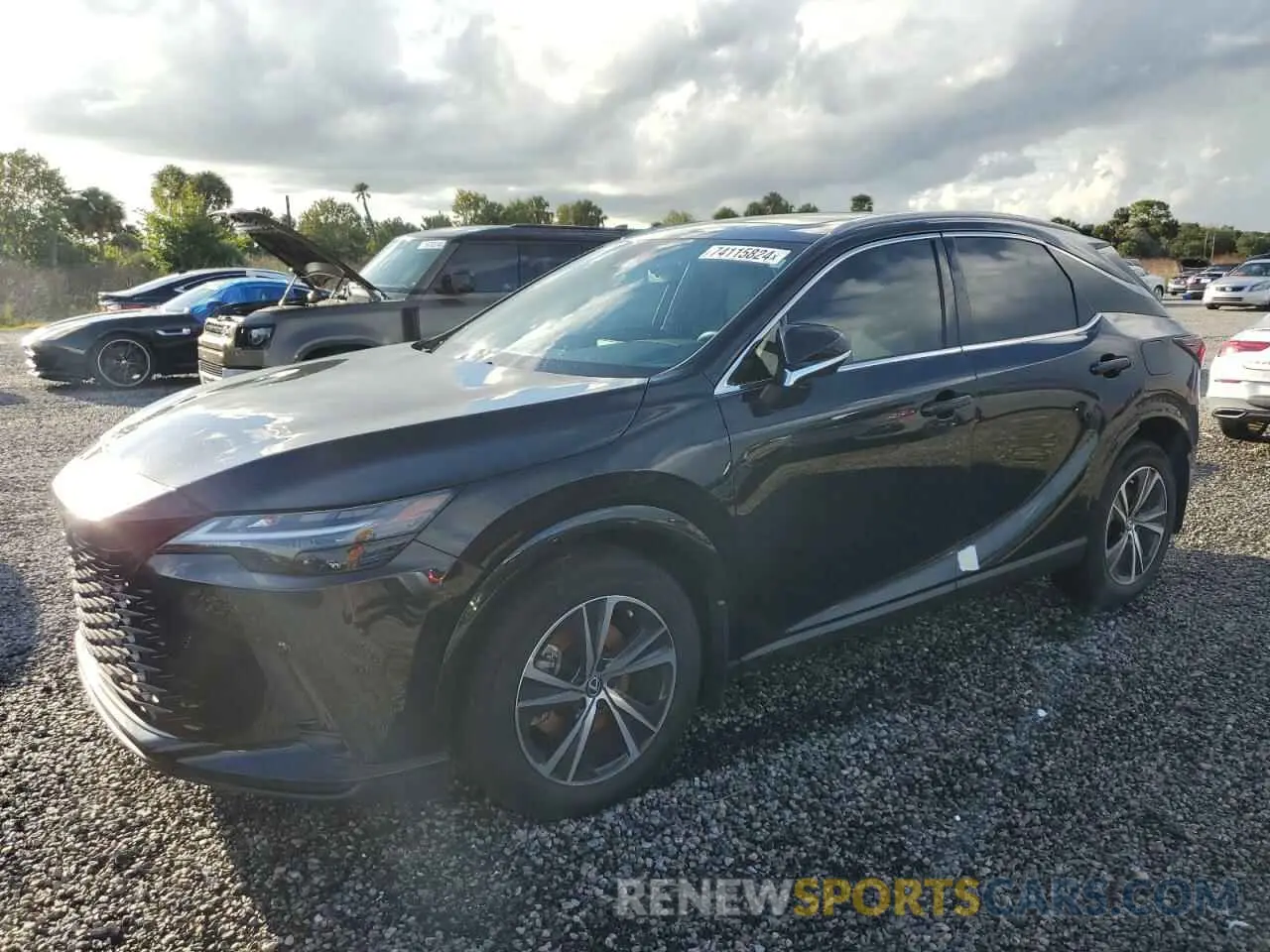 1 Фотография поврежденного автомобиля 2T2BAMBA6RC022909 LEXUS RX350 2024