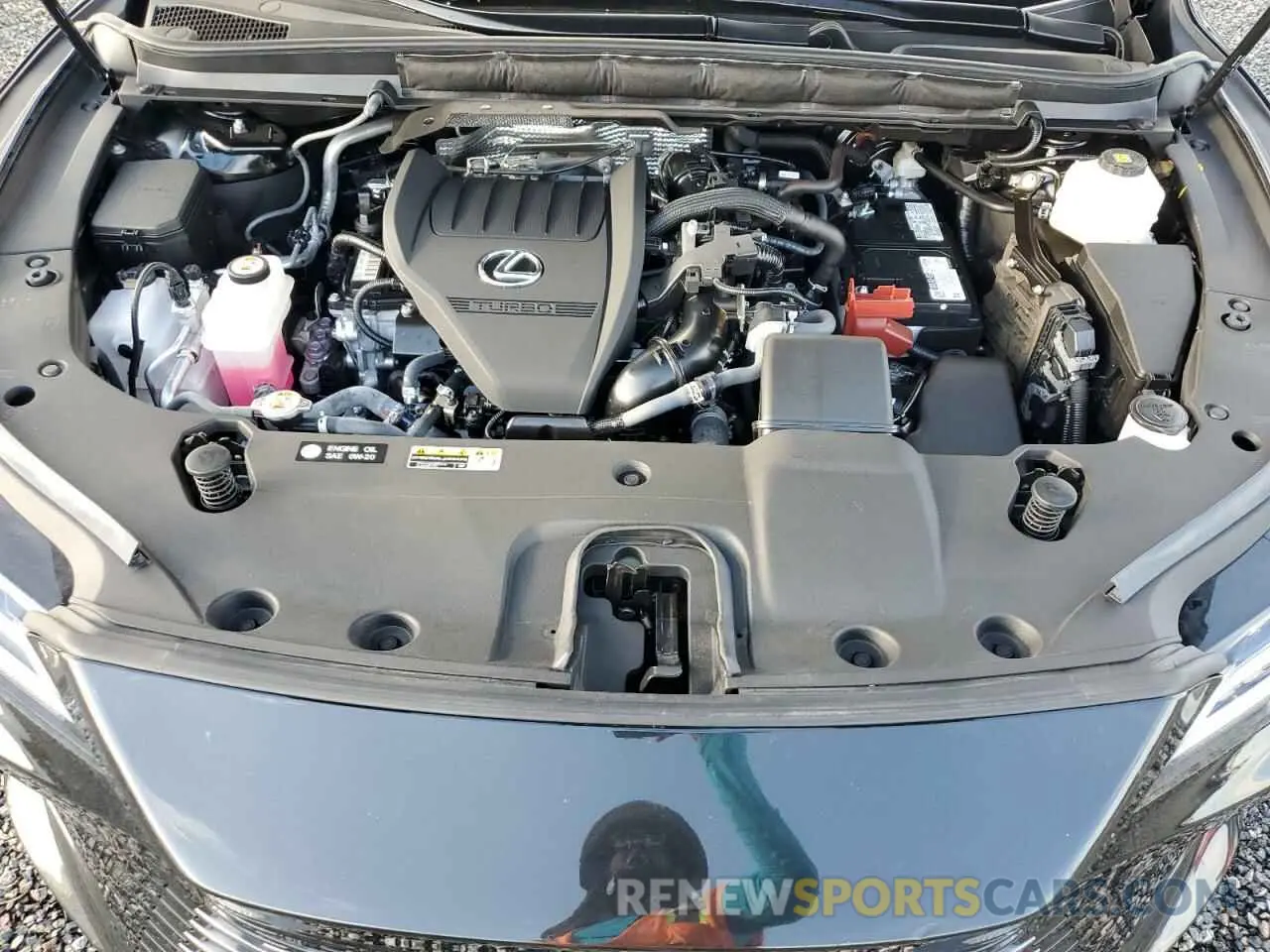 12 Фотография поврежденного автомобиля 2T2BAMBA6RC022909 LEXUS RX350 2024