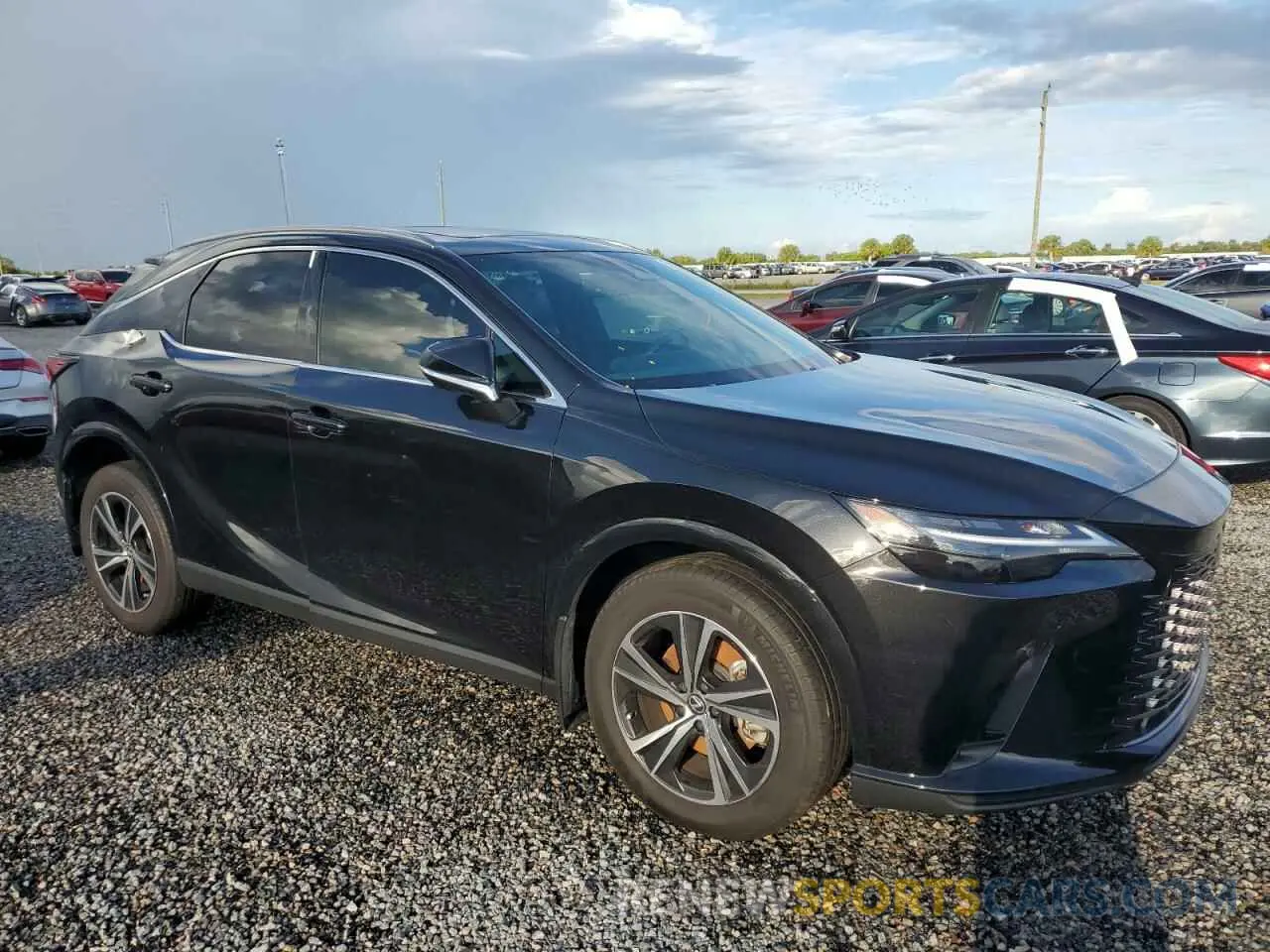 4 Фотография поврежденного автомобиля 2T2BAMBA6RC022909 LEXUS RX350 2024