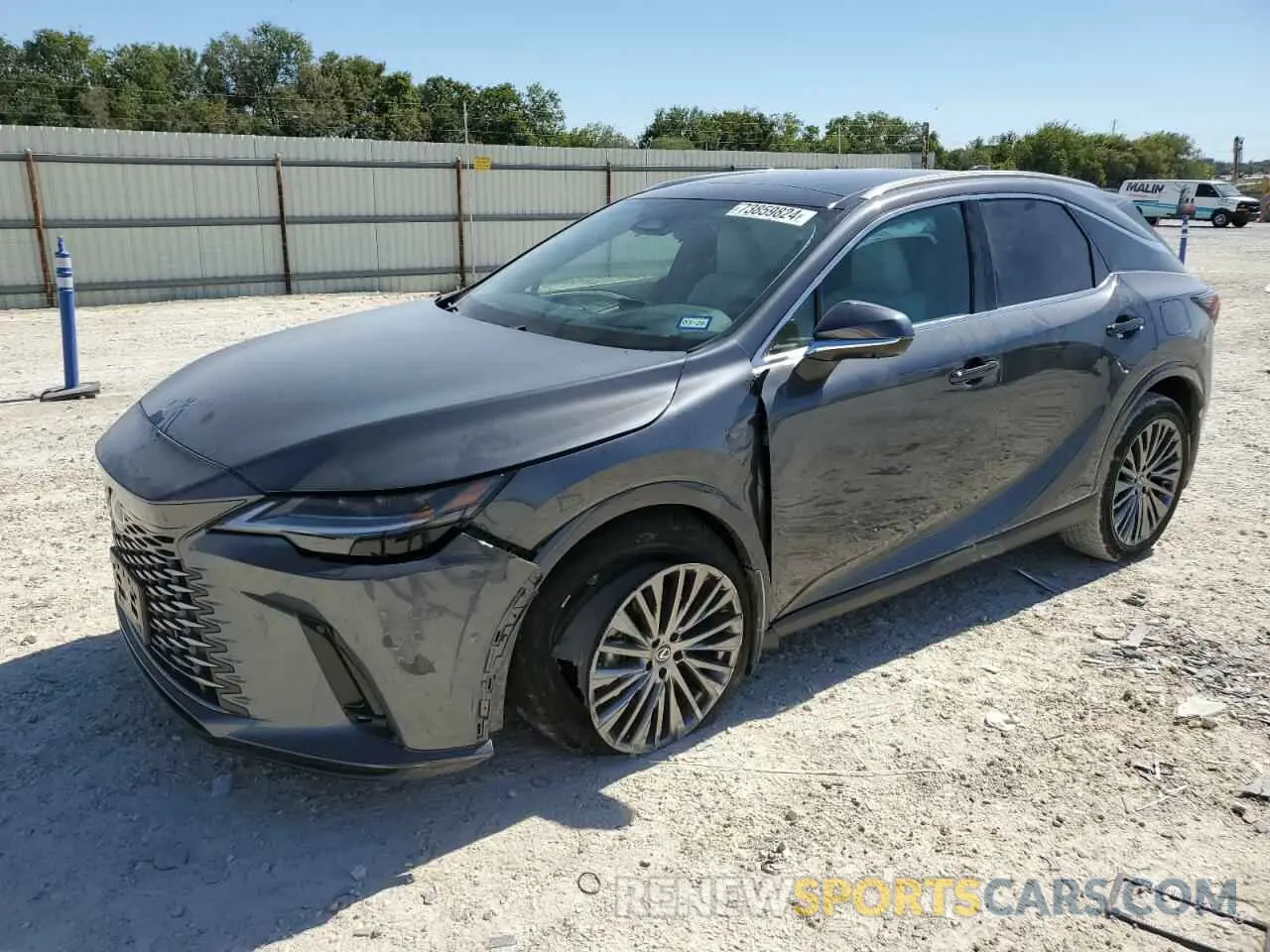 1 Фотография поврежденного автомобиля 2T2BAMBA6RC032839 LEXUS RX350 2024