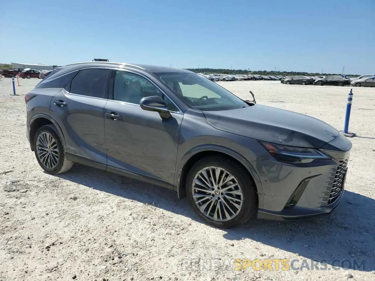 4 Фотография поврежденного автомобиля 2T2BAMBA6RC032839 LEXUS RX350 2024