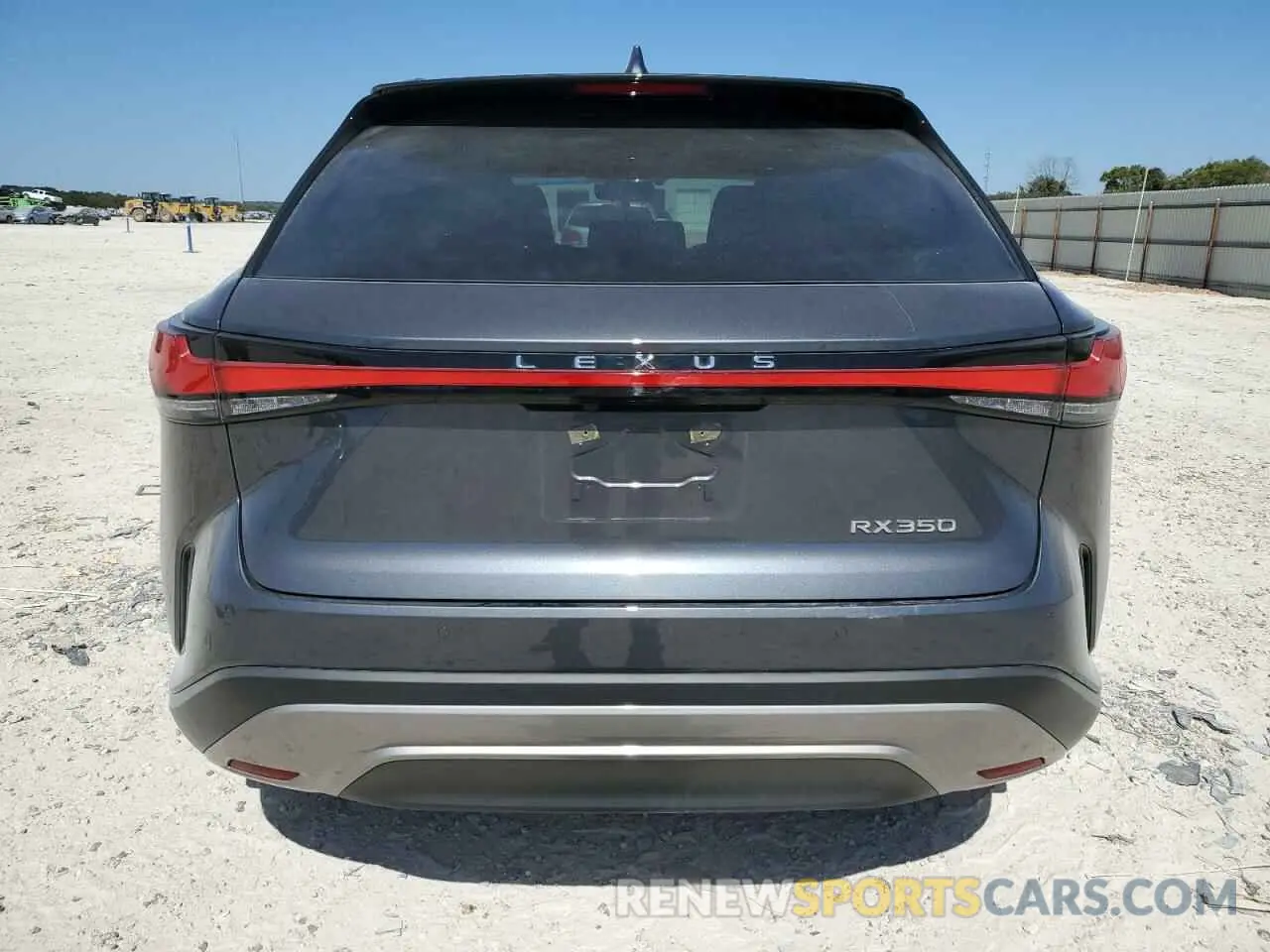 6 Фотография поврежденного автомобиля 2T2BAMBA6RC032839 LEXUS RX350 2024